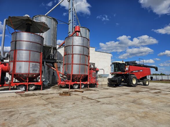 agrochistyprodukt.by Построен новый зерносушильный комплекс